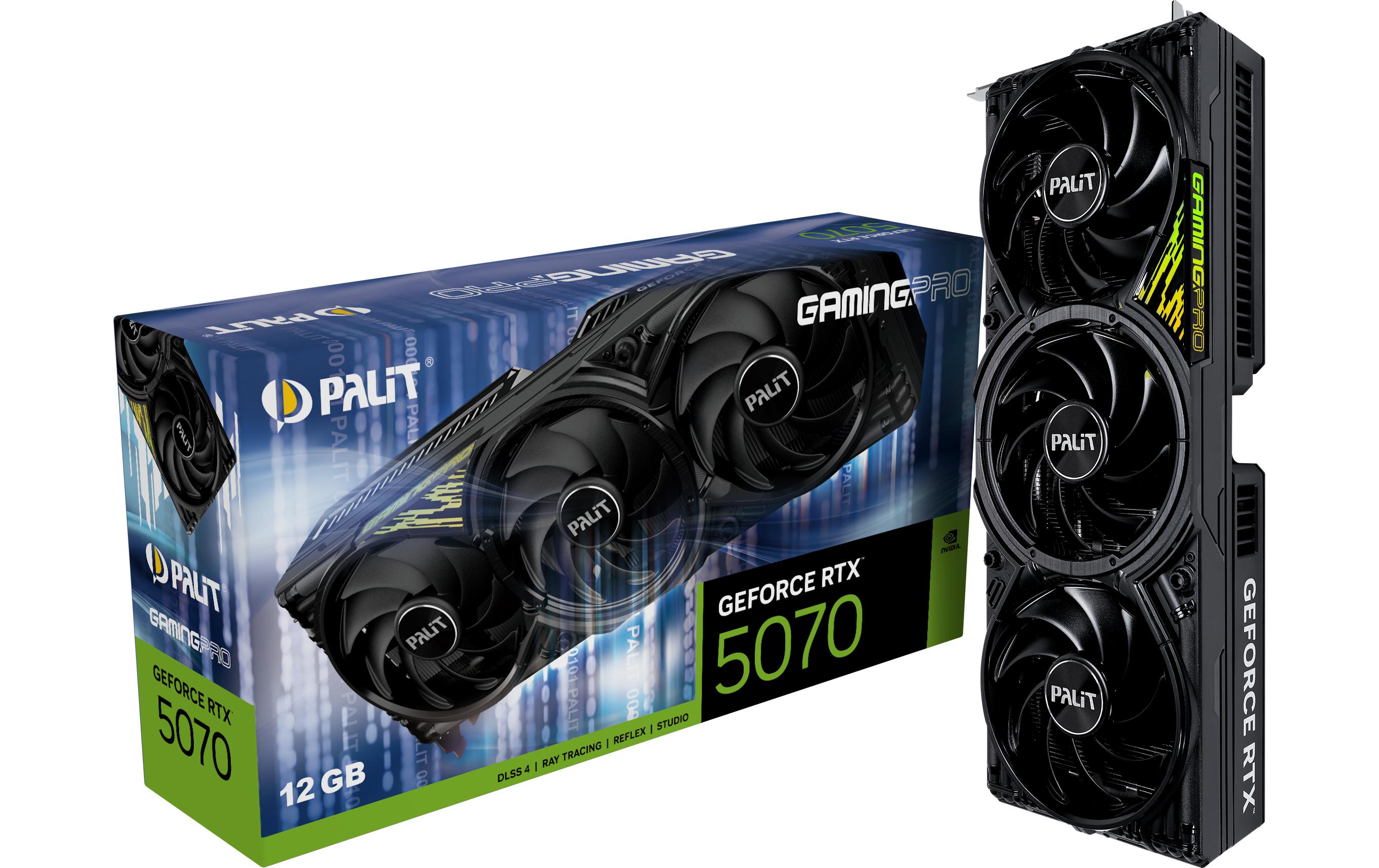 NVIDIA GeForce RTX 5070